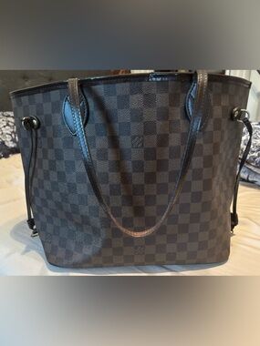 Louis Vuitton Neverfull MM Damier Ebene | Authentic-very good condition